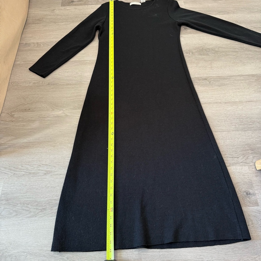 Maggy London Classic Black Long Sleeve Dress